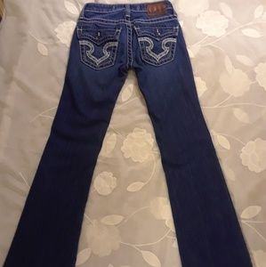 Big star jeans size 24